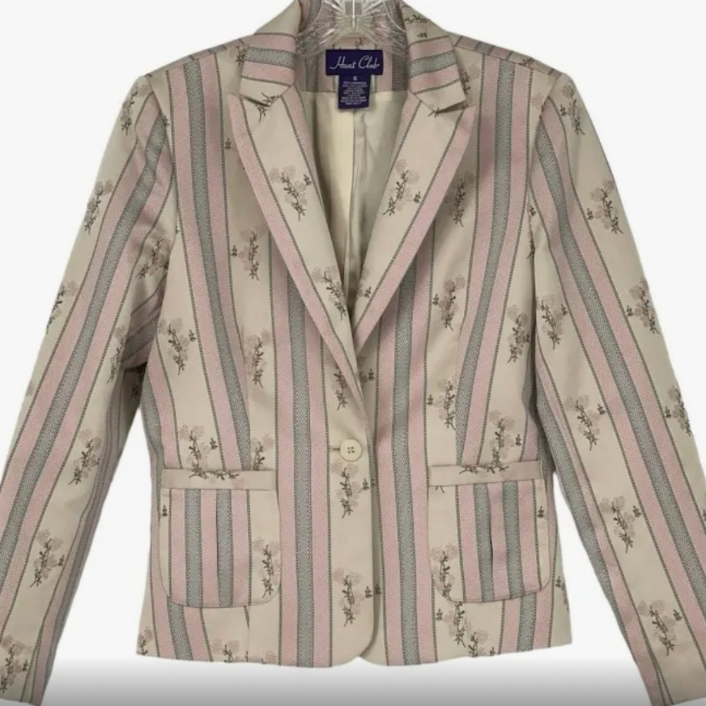 "Hunt Club" Vintage Woman's Blazer